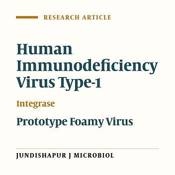 Comparison of Newly Assembled Full Length HIV-1 Integrase With Prototype Foamy Virus Integrase: Structure-Function Prospective