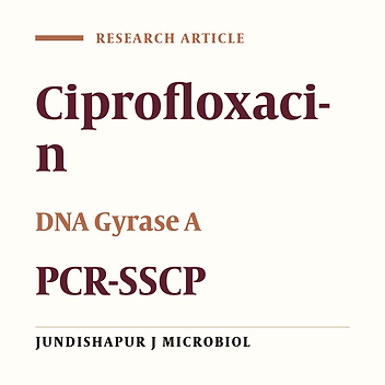Analysis of DNA gyrA Gene Mutation in Clinical and Environmental Ciprofloxacin-Resistant Isolates of Non-Tuberculous Mycobacteria Using Molecular Methods
