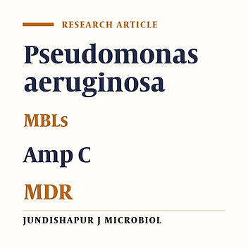 Carbapenem Susceptibility and Multidrug-Resistance in Pseudomonas aeruginosa Isolates in Egypt