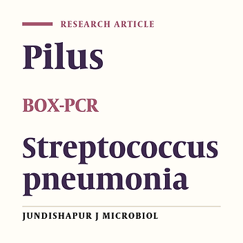 The Dominance of Pilus Islet 1 in Pneumococcal Isolates Collected From Patients and Healthy Individuals