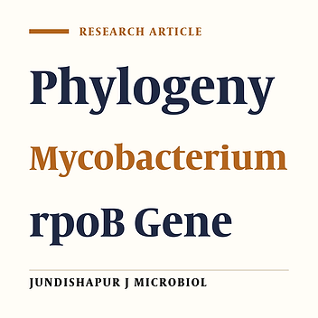 Phylogenetic Analysis of Prevalent Tuberculosis and Non-Tuberculosis Mycobacteria in Isfahan, Iran, Based on a 360 bp Sequence of the rpoB Gene