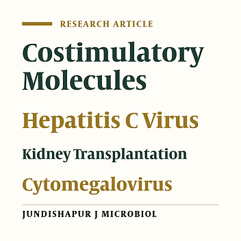 The Association Between Viral Infections and Co-stimulatory Gene Polymorphisms in Kidney Transplant Outcomes