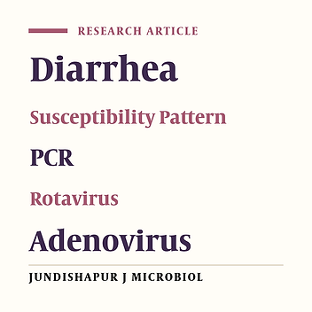 Role of Enterotoxigenic Bacteroides fragilis in Children Less Than 5 Years of Age With Diarrhea in Tabriz, Iran