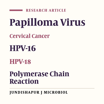 The Association of High Risk Human Papillomaviruses in Patients With Cervical Cancer: An Evidence Based Study on Patients With Squamous Cell Dysplasia or Carcinoma for Evaluation of 23 Human Papilloma Virus Genotypes