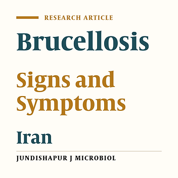 Different Clinical Presentations of Brucellosis