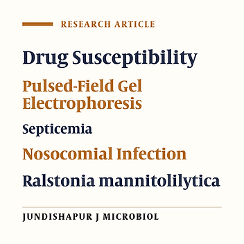 Ralstonia mannitolilytica-Induced Septicemia and Homology Analysis in Infected Patients: 3 Case Reports