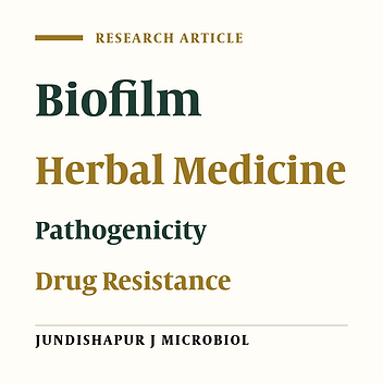 Antibacterial Activity of Euphorbia hebecarpa Alcoholic Extracts Against Six Human Pathogenic Bacteria in Planktonic and Biofilm Forms