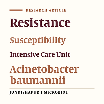 An Investigation of Antibacterial Resistance Patterns Among Acinetobacter baumannii and Pseudomonas aeruginosa Isolates Collected from Intensive Care Units of a University-Affiliated Hospital in Ahvaz, Iran