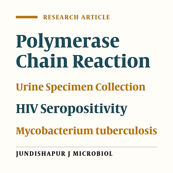 Urine-Based Nested PCR for the Diagnosis of Mycobacterium tuberculosis: A Comparative Study Between HIV-Positive and HIV-Negative Patients