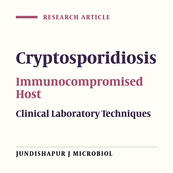 The Frequency of Cryptosporidium spp. in Immunocompromised Patients by Modified Acid-Fast Staining, Cassette Kit and ELISA Methods: Comparison of the Diagnostic Techniques