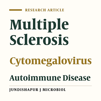 Prevalence of Cytomegalovirus in Patients With Multiple Sclerosis: A Case-Control Study in Northern Iran