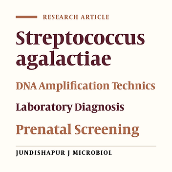 Rapid Detection of Streptococcus agalactiae Infection Using a Loop-Mediated Isothermal Amplification Method