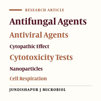 Antimicrobial Activity of Biocompatible Microemulsions Against Aspergillus niger and Herpes Simplex Virus Type 2