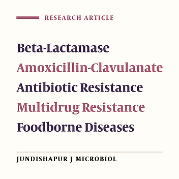 Isolation, Antimicrobial Susceptibility Profile and Detection of Sul1, blaTEM, and blaSHV in Amoxicillin-Clavulanate-Resistant Bacteria Isolated From Retail Sausages in Kampar, Malaysia