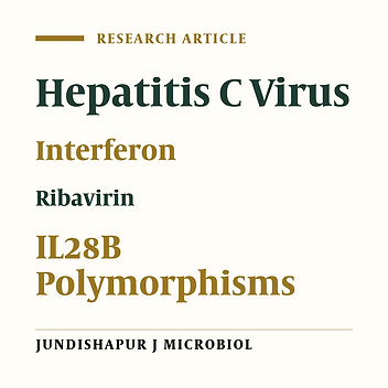 Genetic Variation in Interleukin-28B and Response to Peg-IFNα-2a/RBV Combination Therapy in Patients with Hepatitis C Virus Infection