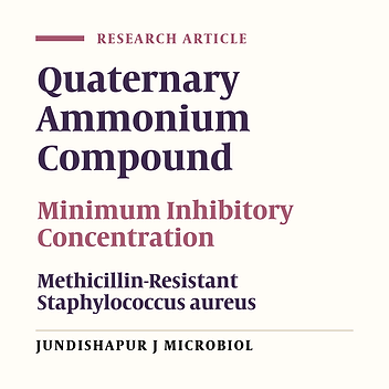 Detection of Antiseptic Resistance Genes among Staphylococcus aureus Colonising Nurses and Coagulase-Negative Staphylococci Isolated from Clinical Specimens at Teaching Hospitals in Southwest of Iran