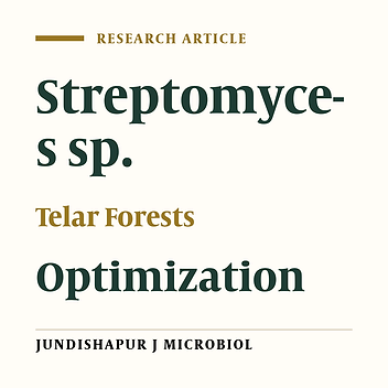 Isolation and Identification of a New Cold and Alkaline Tolerant Antibiotic Producing Streptomyces sp. From Soil
