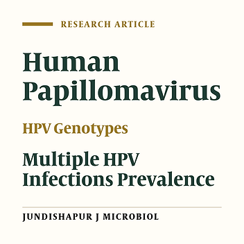 The Prevalence and Genotype Distribution of Human Papillomavirus Types in the General Female Population in West of Iran