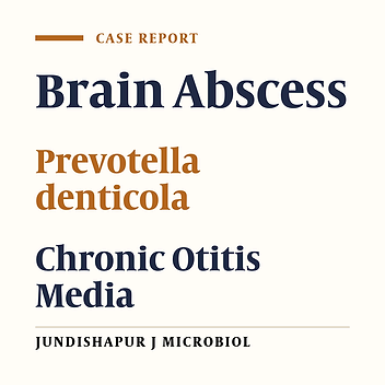 Mastoiditis, Brain Abscess and Sinus Thrombosis As Complications of Chronic Otitis Media: A Case Report