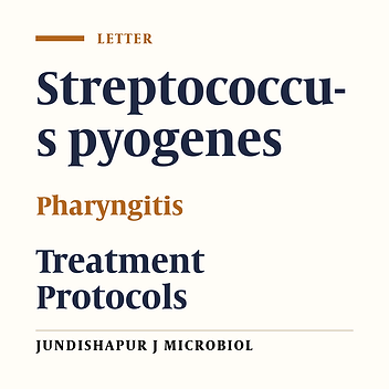 Treatment Options of Streptococcal Pharyngitis in Infancy