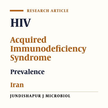 No Evidence of HIV Infection Among the General Population of Mashhad, Northeast of Iran