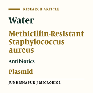 Prevalence, Plasmids and Antibiotic Resistance Correlation of Enteric Bacteria in Different Drinking Water Resources in Sohag, Egypt
