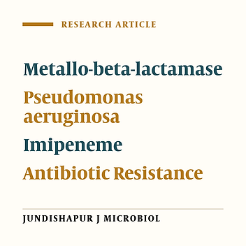 Metallo-beta-Lactamase VIM-1, SPM-1, and IMP-1 Genes Among Clinical Pseudomonas aeruginosa Species Isolated in Zahedan, Iran