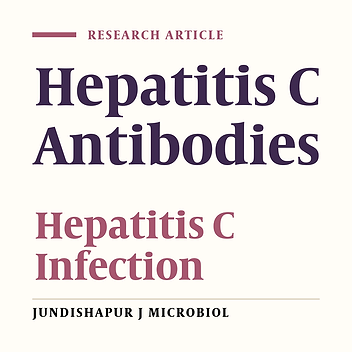 The Usefulness of Anti-HCV Signal to Cut-off Ratio in Predicting Viremia in Anti-HCV in Patients With Hepatitis C Virus Infection