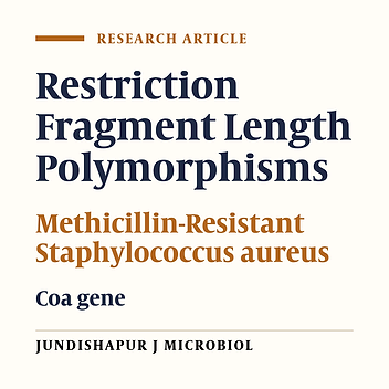 Genotyping of coa and aroA Genes of Methicillin-Resistant Staphylococcus aureus Strains Isolated From Nasal Samples in Western Iran