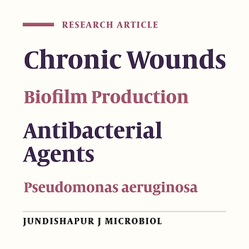Pseudomonas aeruginosa as a Powerful Biofilm Producer and Positive Action of Amikacin Against Isolates From Chronic Wounds