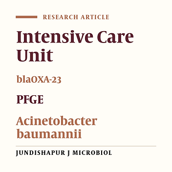 Polyclonal Distribution of blaOXA-23 Gene Among Acinetobacter baumannii Isolated from Intensive Care Unit Patients in Tehran; Pulsed-Field Gel Electrophoresis Analysis