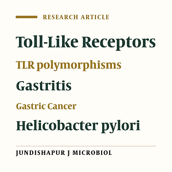 Toll-Like Receptors are Associated with Helicobacter pylori Infection and Gastric Mucosa Pathology