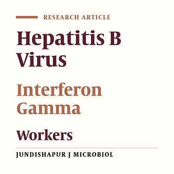 Evaluation of Hepatitis B Surface Antibody and Specific Gamma Interferon Response in Health Care Workers After Vaccination