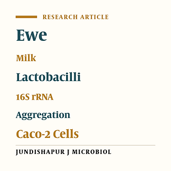 Characterization of Indigenous Lactobacillus Strains for Probiotic Properties