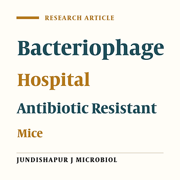 Effective Phages as Green Antimicrobial Agents Against Antibiotic-Resistant Hospital Escherichia coli
