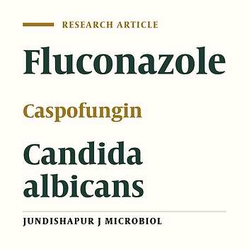 In Vitro Activity of Caspofungin Against Fluconazole-Resistant Candida Species Isolated From Clinical Samples in Iran