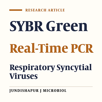 Multiplex SYBR Green Real-Time PCR Assay for Detection of Respiratory Viruses