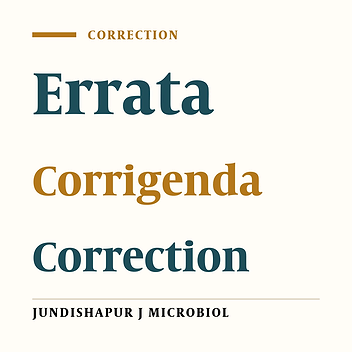 Corrigendum to: Hepatitis B Virus Genotyping Among Patients With Cirrhosis [ Published in Jundishapur J Microbiol. 2015 March; 8(3): e14571.]