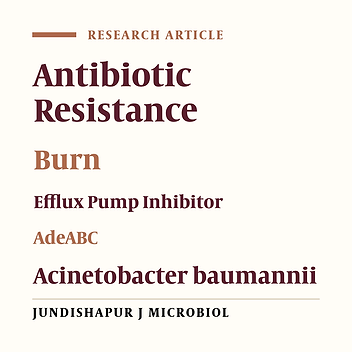 Efflux Pump Inhibitor Phenylalanine-Arginine Β-Naphthylamide Effect on the Minimum Inhibitory Concentration of Imipenem in Acinetobacter baumannii Strains Isolated From Hospitalized Patients in Shahid Motahari Burn Hospital, Tehran, Iran