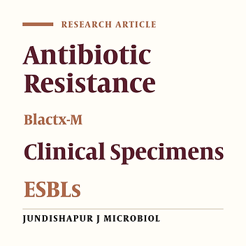 Characterization of CTX-M-Type Extend-Spectrum β-Lactamase Producing Klebsiella spp. in Kashan, Iran