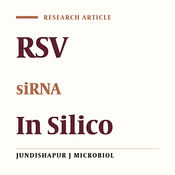 Potential siRNA Molecules for Nucleoprotein and M2/L Overlapping Region of Respiratory Syncytial Virus: In Silico Design