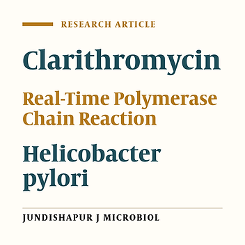 Evaluation of Clarithromycin Resistance Among Iranian Helicobacter pylori Isolates by E-Test and Real-Time Polymerase Chain Reaction Methods