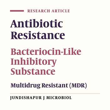 Determination of Acquired Resistance Profiles of Pseudomonas aeruginosa Isolates and Characterization of an Effective Bacteriocin-Like Inhibitory Substance (BLIS) Against These Isolates
