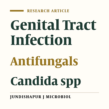 Distribution and Drug Susceptibility of Candida spp. Associated With Female Genital Tract Infection, Chongqing, China