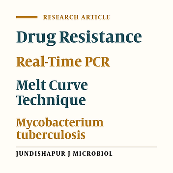 Rapid Detection of Rifampicin- and Isoniazid-Resistant Mycobacterium tuberculosis Using Real-Time PCR