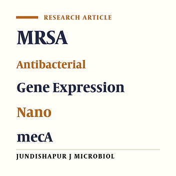 The Effect of Cu-BPDCA-Ty on Antibacterial Activity and The Expression of mecA Gene in Clinical and Standard Strains of Methicillin-Resistant Staphylococcus aureus