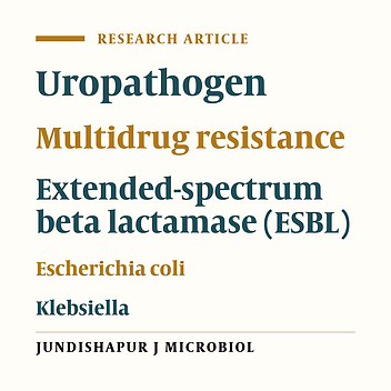 Frequency of extended-spectrum beta lactamase positive and multidrug resistance pattern in Gram-negative urinary isolates, Semnan, Iran