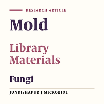 Bio-Deterioration of Library Materials: Study of Fungi Threatening Printed Materials of Libraries in Isfahan University of Medical Sciences in 2011