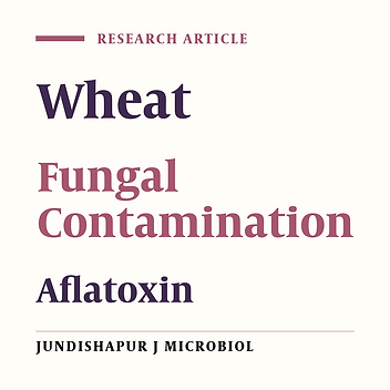 Mycoflora of Fungal Contamination in Wheat Storage (Silos) in Golestan Province, North of Iran