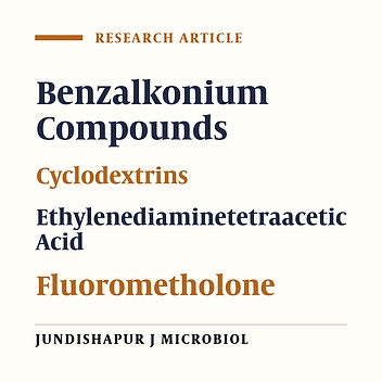 Problems in Ophthalmic Drug Delivery: Evaluation of the Interaction Between Preservatives and Cyclodextrins